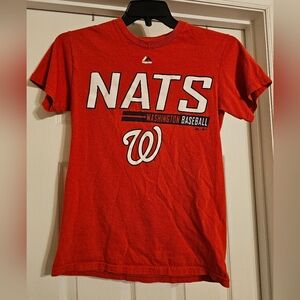 Washington Nationals T-shirt.  Size:S.